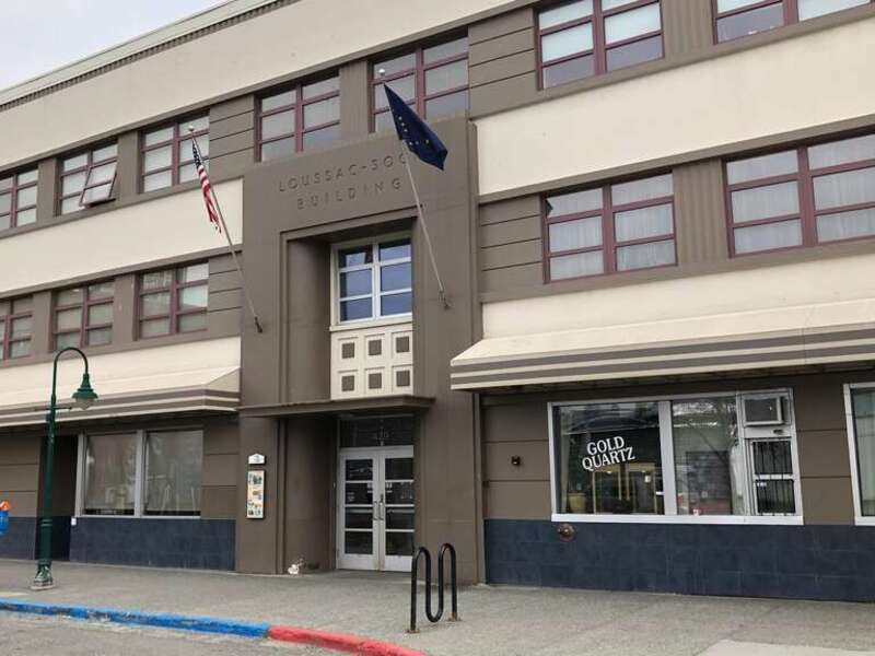 Loussac–Sogn Building



This is an image of a place or building that is listed on the National Register of Historic Places in the United States of America. Its reference number is 98000567.
