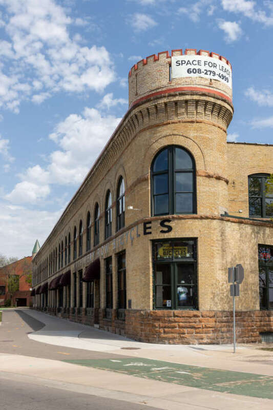 Machinery Row, 601-627 Williamson St., Madison, Wisconsin. Built: 1898, architect: Conover and Porter.