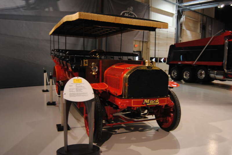 Mack Truck Historical Museum,
Allentown, Pennsylvania

www.macktrucks.com/default.aspx?pageid=40