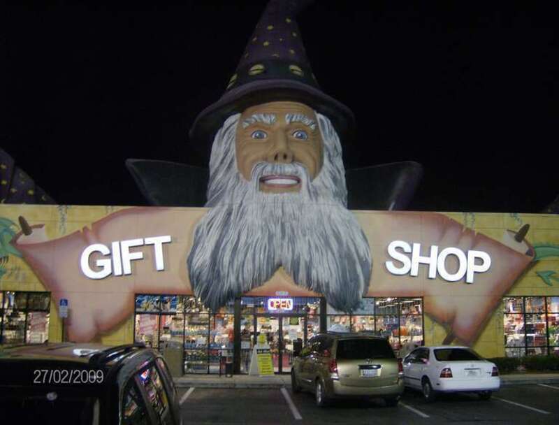 magician's gift shop