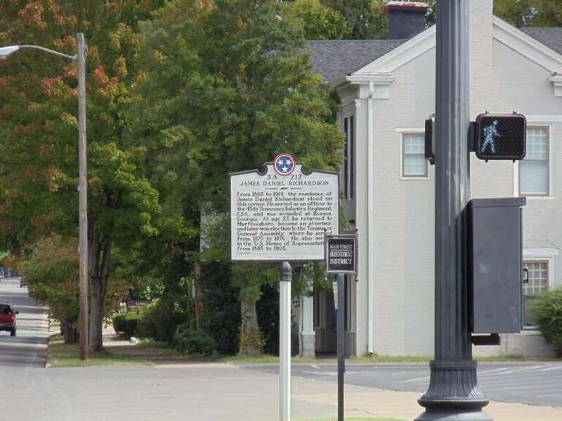 East Main Street Historic District, Roughly E. Main, E. Lytle, College, University, and E. Vine Sts. Murfreesboro