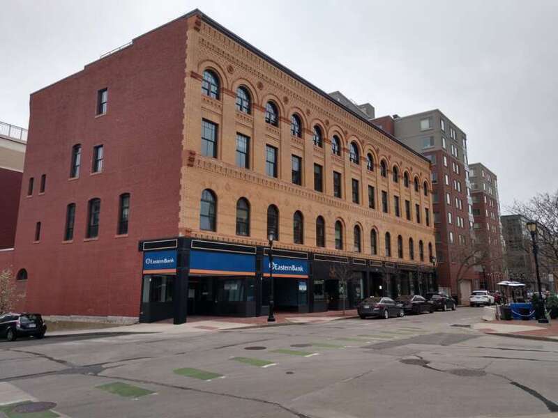 Browne-Masonic Building, Malden, Massachusetts.