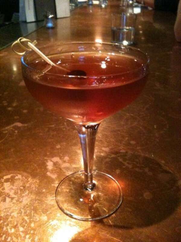 A Manhattan.