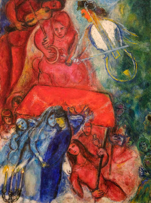 Chagall Fantasies for the Stage