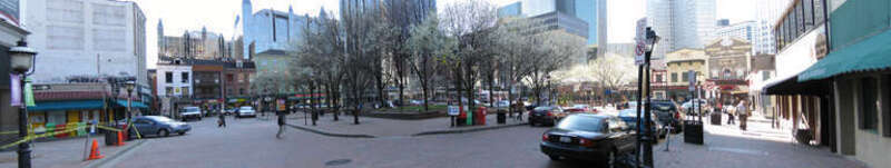 downtown Pittsburgh