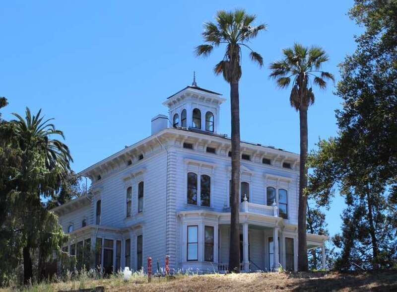 Martinez, CA USA - John Muir National Historic Site