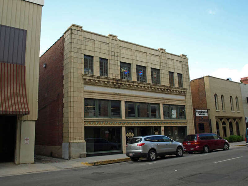 The Mason Building in Huntsville, Alabama; listed on the National Register of Historic Places.