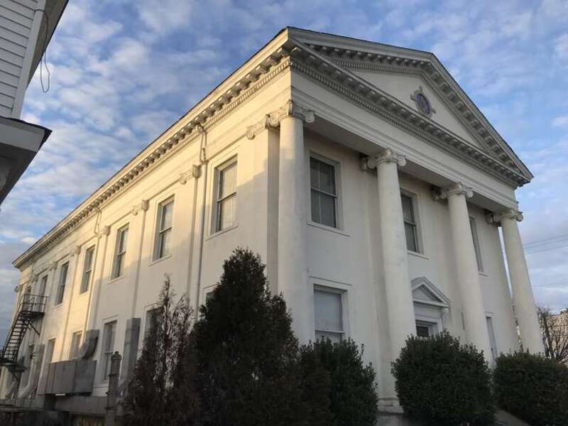 Prince Hall Masonic Lodge - Masonic Temple that still serves the function for which it was originally built. 1927 brick and stucco Classical Revival building.