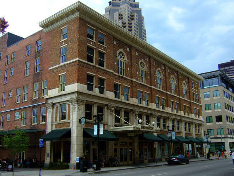 The Masonic Temple (1913) at 1011 Locust Street in Des Moines, Iowa.  Added to the National Register of Historic Places in 2001.