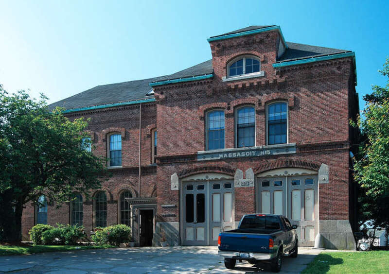 former Massasoit Firehouse, Fall River, Massachusetts