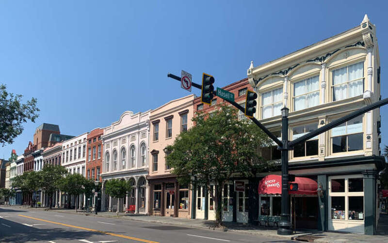 Meeting Street, Charleston, South Carolina