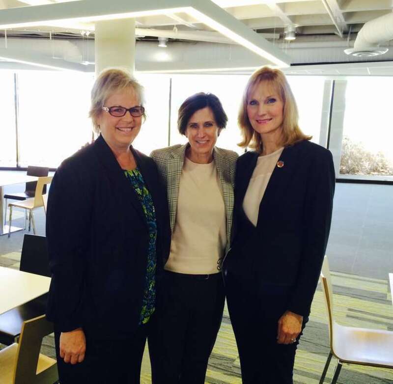 FPC Name:Paula Cosenza/nFPC State:CA/nFPC Date:FPC Paula Cosenza with Congresswoman Walters and OCAR President, Rita Tayenaka.
