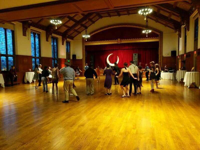 Gatsby Gala in the M&amp;T Bank Ballroom of the Memorial Art Gallery