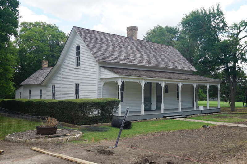 The Florence Ranch Homestead in Mesquite, Texas (United States).