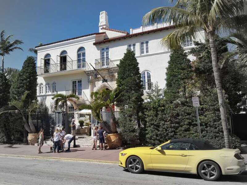 Casa Casuarina (also known as Versace Mansion) in Miami Beach - Florida