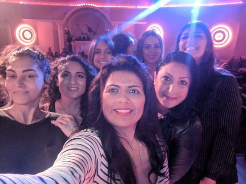 Mona Shaikh producer of Minority Reportz Persian Girls Night out