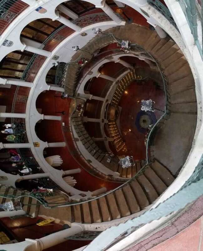 Mission Inn Interior