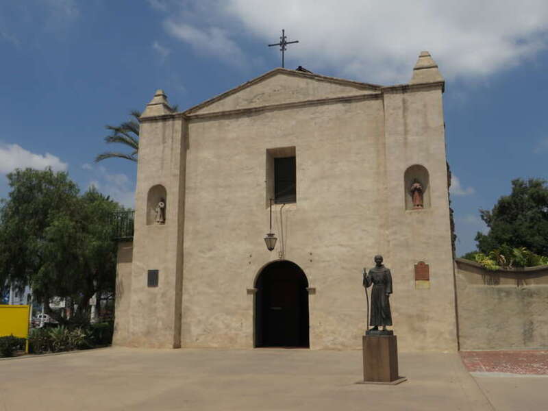The Mission San Gabriel Arcángel is a fully functioning Roman Catholic mission and a historic landmark in San Gabriel, California. The settlement was founded by Spaniards of the Franciscan order on "The Feast of the Birth of Mary," September 8, 1771,