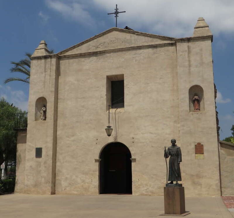 The Mission San Gabriel Arcángel is a fully functioning Roman Catholic mission and a historic landmark in San Gabriel, California. The settlement was founded by Spaniards of the Franciscan order on "The Feast of the Birth of Mary," September 8, 1771,