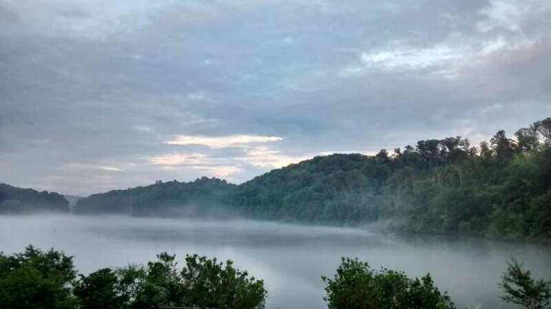 Mist Over Water
