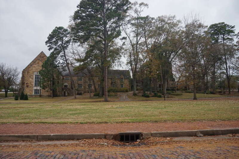 First United Methodist Church in Montgomery, Alabama (United States).