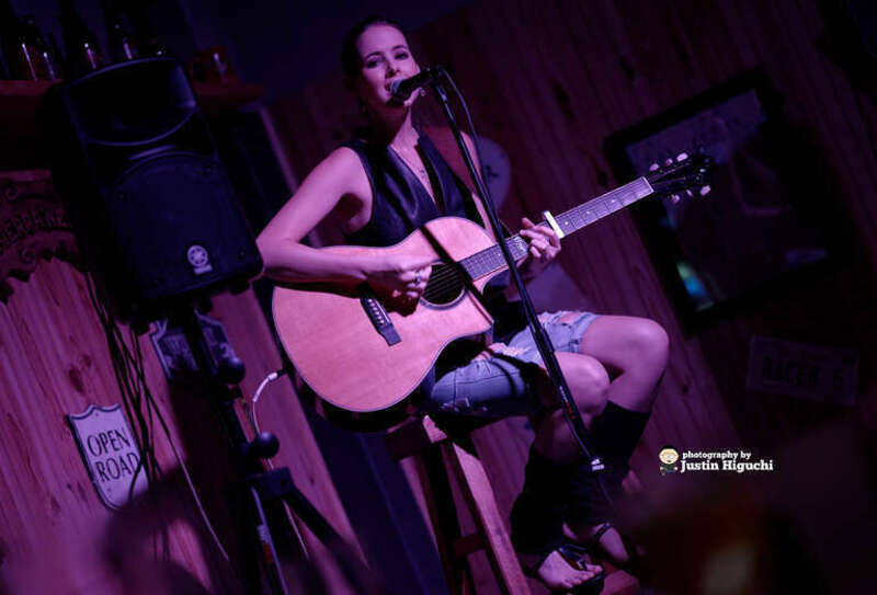 Morgan Ovens performing live at O'Flaherty's Tap House in Rancho Palos Verdes California on Friday November 7th ,2014.
