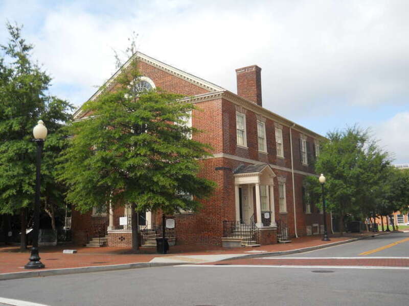Moses Myers House, Southwest corner of E. Freemason and N. Bank Sts.