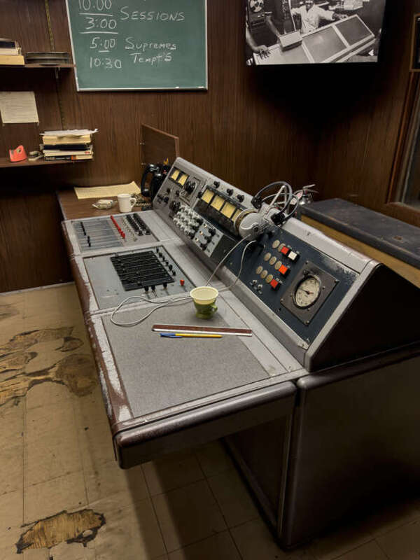 The control board