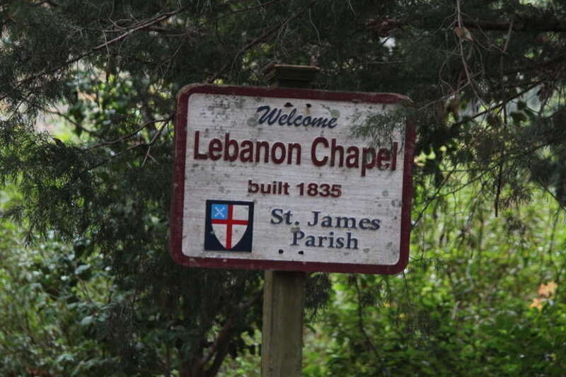 Mount Lebanon Chapel and Cemetery, also known as Lebanon Chapel, is a historic Episcopal chapel and cemetery located on SR 1411 in Wrightsville Beach, New Hanover County, North Carolina.