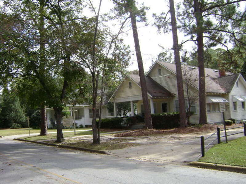 My Friend's House (NW corner) in Valdosta State University, Valdosta, Lowndes County, Georgia