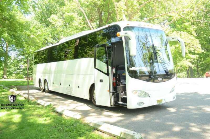 50 Passenger Party Bus with Lavatory