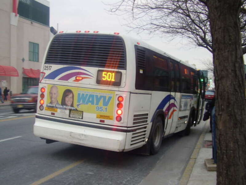 NovaBUS RTS-06 at Atlantic &amp; Ohio Avenues in Atlantic CIty