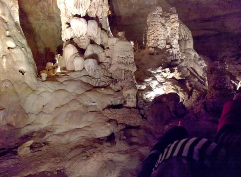 Natural Bridge Caverns