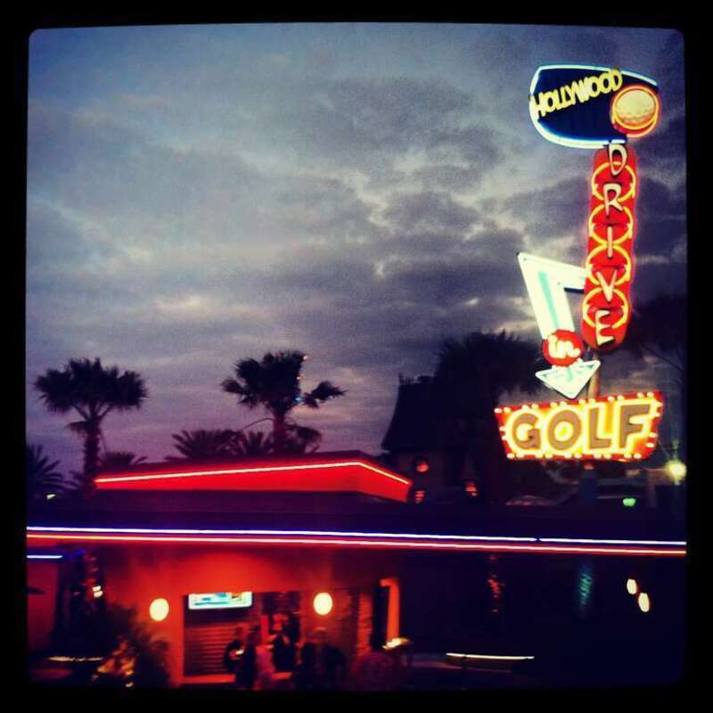 New mini-golf