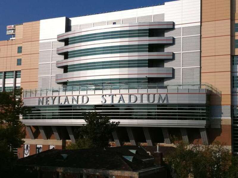 Neyland Press Box