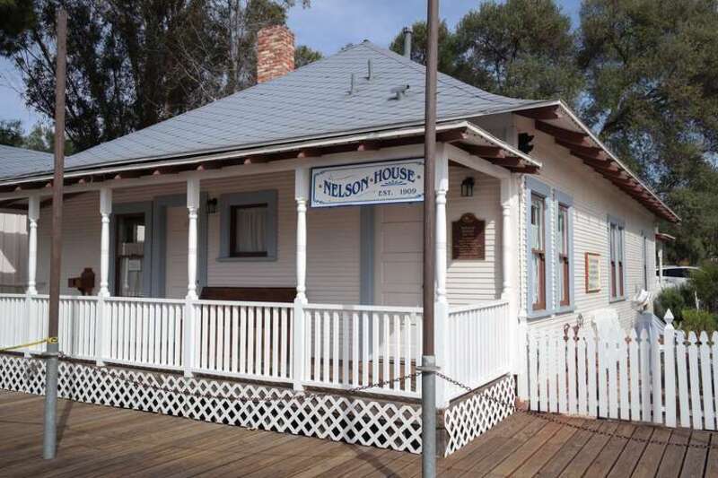 The Niles Nelson House in Poway, California