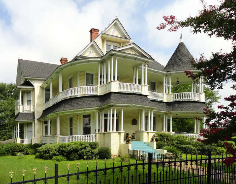 Northcutt House, 313 S. Fredonia St. Longview