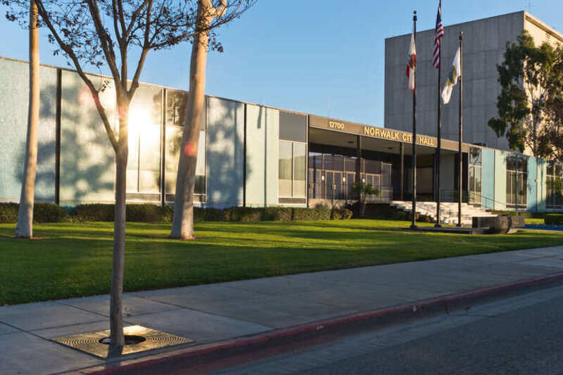 Norwalk City Hall, 12700 Norwalk Bvld, Norwalk, CA 90650