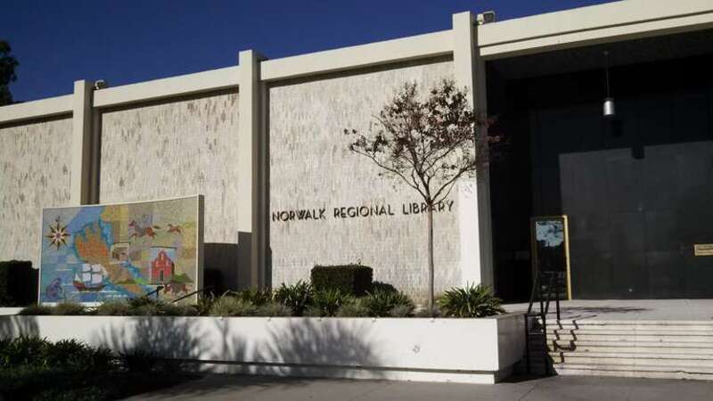 Norwalk Public Library, Norwalk, California.