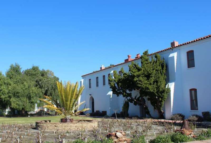 Oceanside, CA USA - Mission San Luis Rey De Francia,  1798