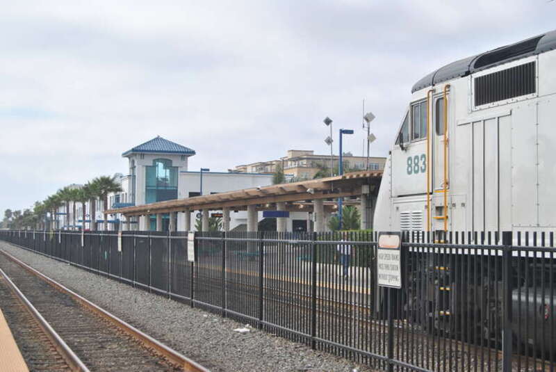 Oceanside California Station