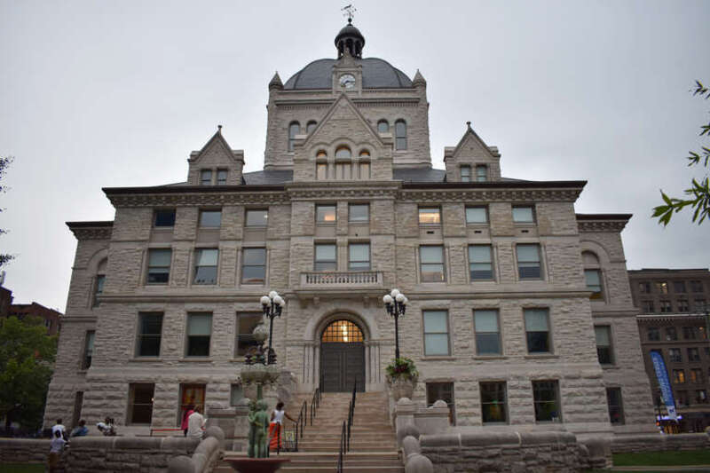 The Old Fayette County Courthouse (1898) in Lexington, Kentucky.