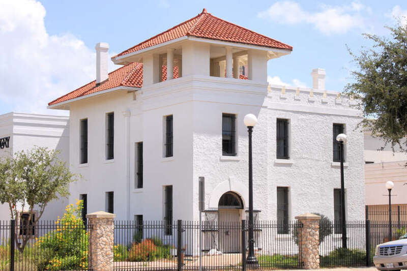 The Old Hidalgo County Jail in Edinburg, Texas, United States was built in 1910 and served as the county jail until 1922 when a larger jail was built. It was designated a Recorded Texas Historic Landmark in 1967 and listed on the National Register of