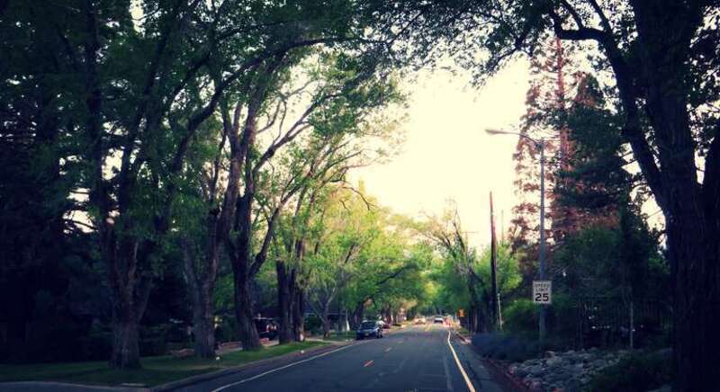 Reno is a city in the US state of Nevada. Known as "The Biggest Little City in the World", Reno is famous for its casinos and as the birthplace of Caesars Entertainment Corporation. The city is situated in the northwestern part of the state and is