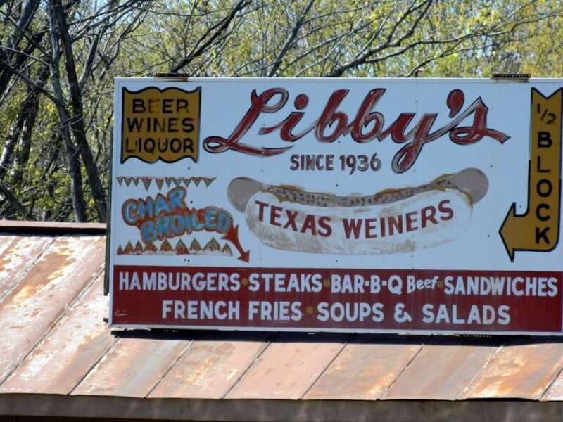Old sign in Paterson.