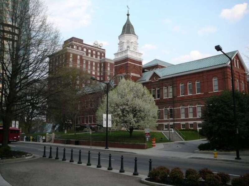 Old Knox County Tennessee Courthouse