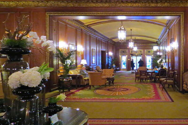 Omni Parker House, School St, Boston, Massachusetts, United States
