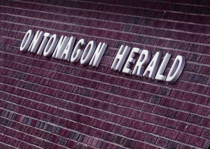 Ontonagon Herald, a newspaper in the small town of Ontonagon in the Upper Peninsula of Michigan.