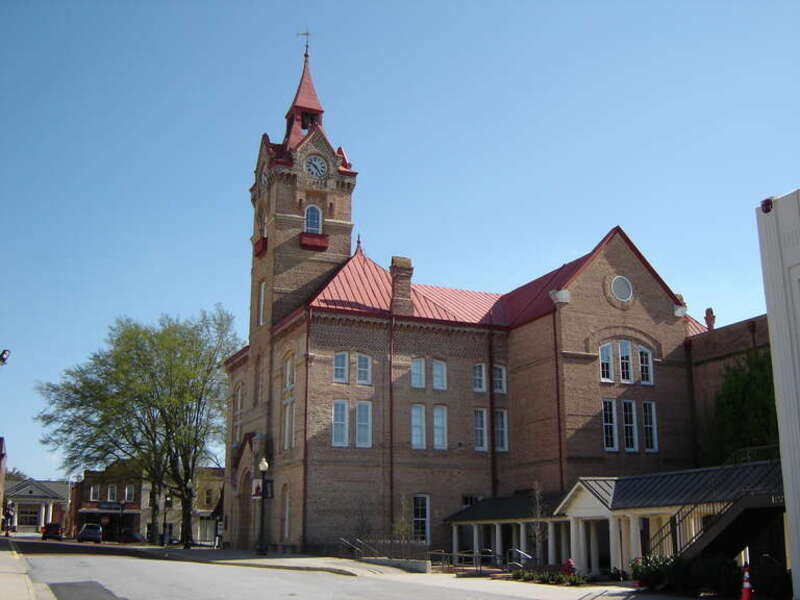 Opera House in Downtown NewBerry SC