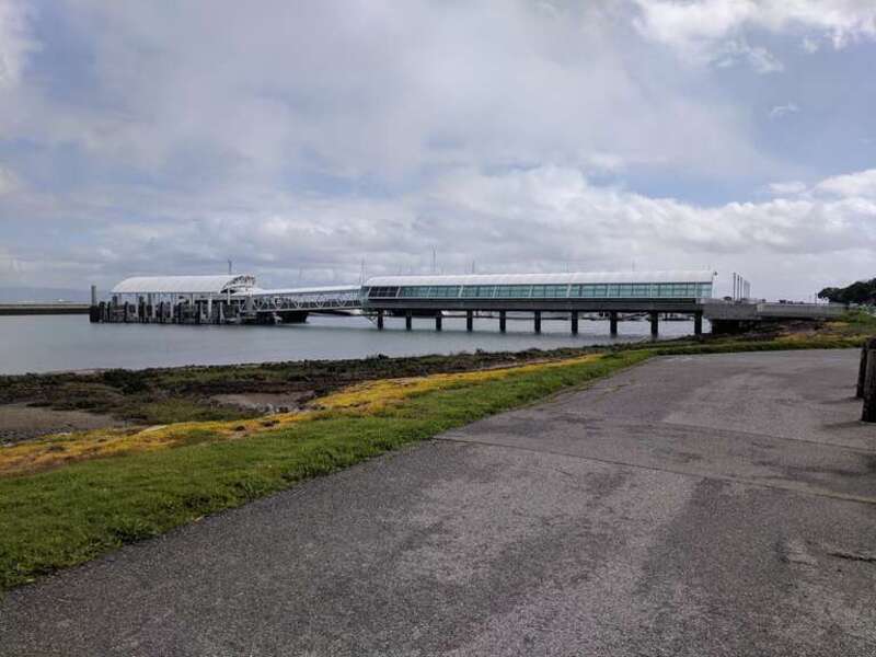 Oyster Point, South San Francisco ferry terminal